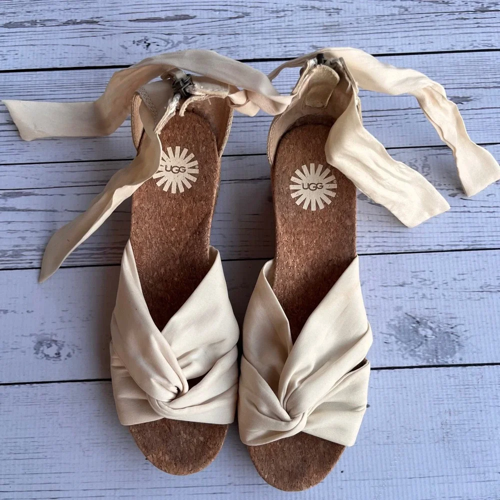 UGG espadrille wedge